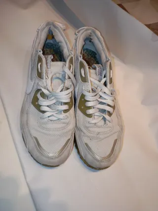 Nike Air Max Terrascape Beige/Blanco.