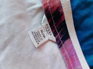 Guess Top Corto Fantasia M