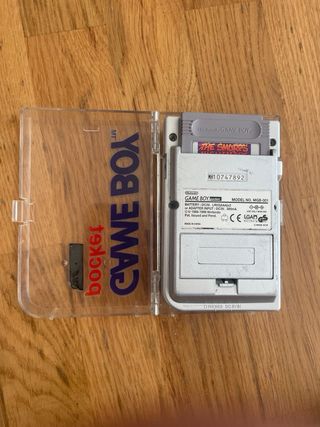 Nintendo Game Boy Pocket Gris
