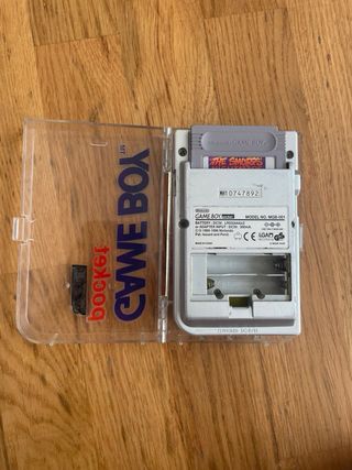 Nintendo Game Boy Pocket Gris