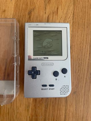 Nintendo Game Boy Pocket Gris