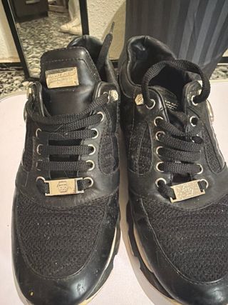 Zapatillas Philipp Plein Negras