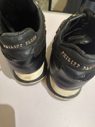 Zapatillas Philipp Plein Negras
