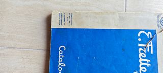 Catalogo E. Frette & C. Monza 1935