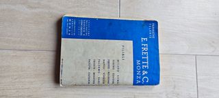 Catalogo E. Frette & C. Monza 1935