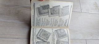 Catalogo E. Frette & C. Monza 1935