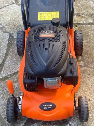 Cortacésped Anova Naranja con tracción nueva