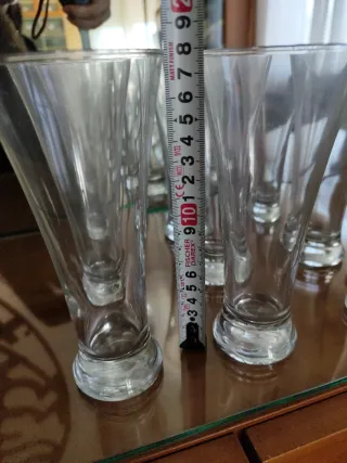 9 Vasos de Horchata