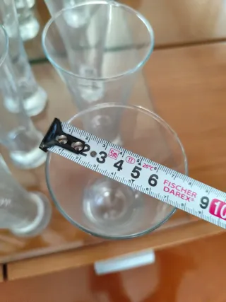 9 Vasos de Horchata