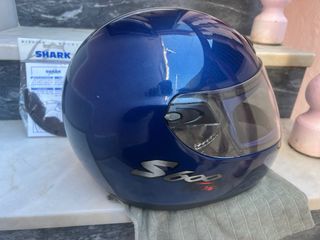 Capacete Shark Integral Tamanho S como novo