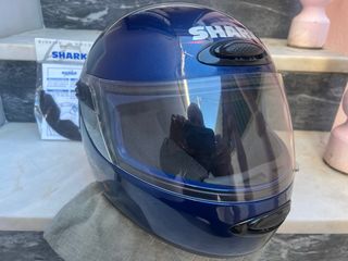 Capacete Shark Integral Tamanho S como novo