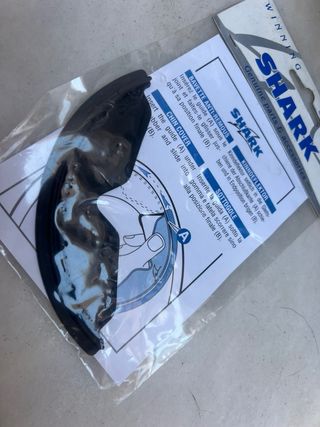 Capacete Shark Integral Tamanho S como novo