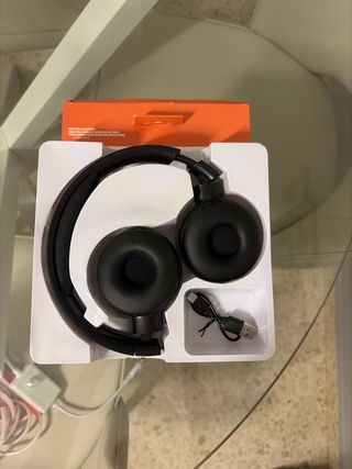 Auriculares JBL TUNE510BT Bluetooth Negro