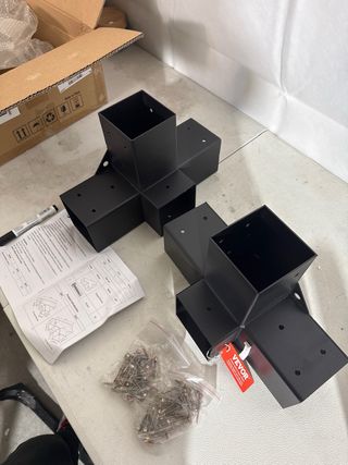 Supporti metallici VEVOR per pergola 4x4 / 6x6