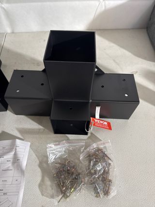 Supporti metallici VEVOR per pergola 4x4 / 6x6