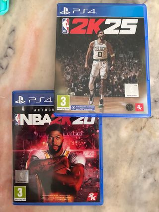 NBA 2K25 + NBA 2K20 PS4