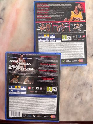 NBA 2K25 + NBA 2K20 PS4