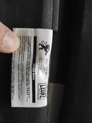 Protecciones Leone Kickboxing Talla L