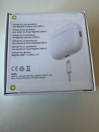 AirPods Pro (2ª Gen) Nuevos y Precintados