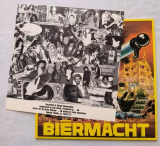 Vinile Wehrmacht Biermacht