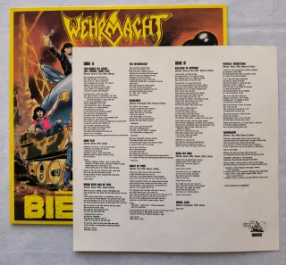 Vinile Wehrmacht Biermacht