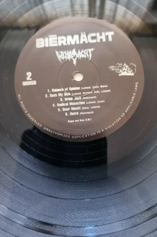 Vinile Wehrmacht Biermacht