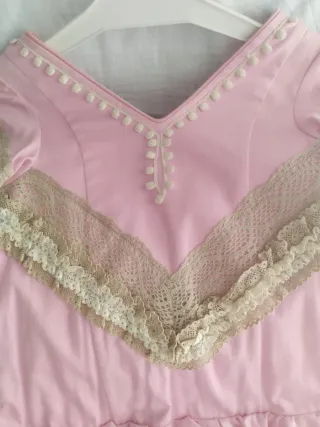 Vestido de flamenca para niña talla 4