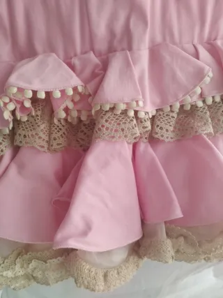 Vestido de flamenca para niña talla 4