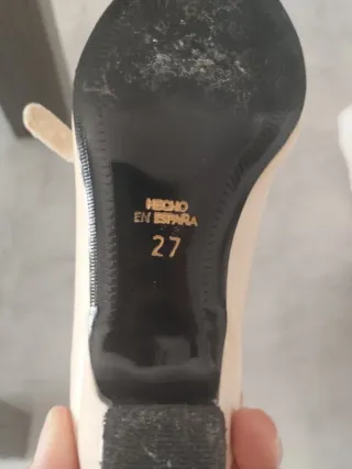 Vestido de flamenca para niña talla 4