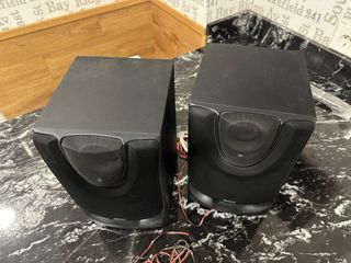 Altavoces Philips Negros