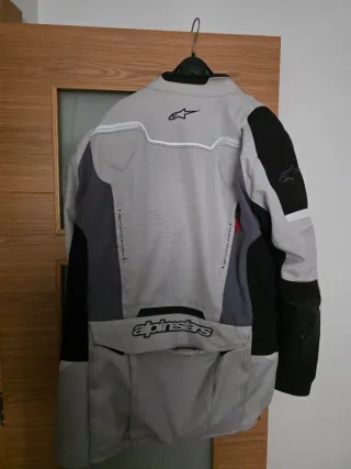 Traje Alpinestars Gris y Negra xxl