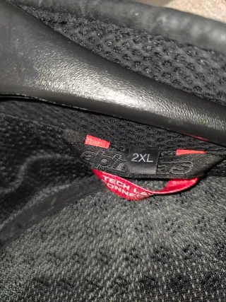 Traje Alpinestars Gris y Negra xxl