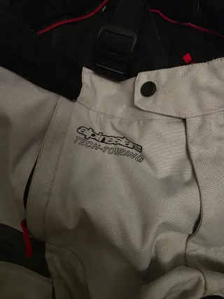 Traje Alpinestars Gris y Negra xxl