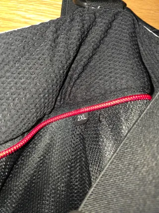 Traje Alpinestars Gris y Negra xxl