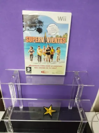🇪🇸 Juego Wii Supervivientes (precintado)