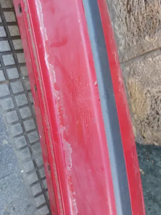 Honda Civic MB3/MB6 Defensa Trasera Roja