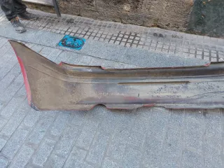 Honda Civic MB3/MB6 Defensa Trasera Roja