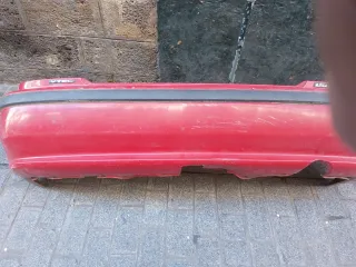 Honda Civic MB3/MB6 Defensa Trasera Roja