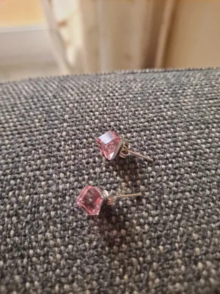 Pendientes Swarovski Rosas Roberto Torretta Nuevos