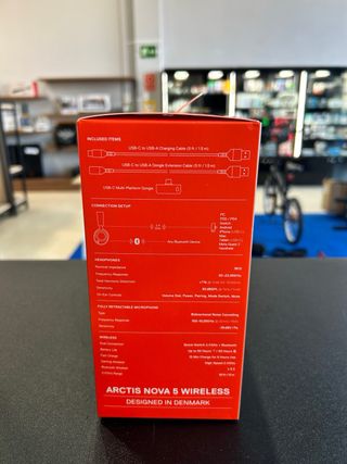 AURICULARES STEELSERIES ARCTIS NOVA 5 PRECINTADO