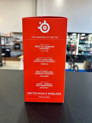 AURICULARES STEELSERIES ARCTIS NOVA 5 PRECINTADO