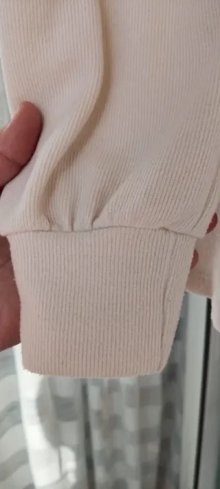 Sudadera Sfera Collection Beige Mujer