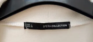 Sudadera Sfera Collection Beige Mujer