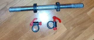 Barra Salter 30mm con cierres