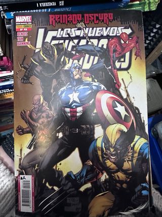 Lote comics Marvel
