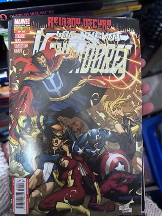 Lote comics Marvel