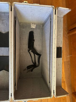 Maletín maquillaje con ruedas