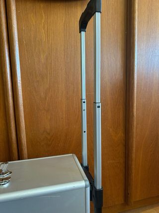 Maletín maquillaje con ruedas