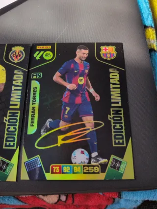 Lote Cromos Panini Adrenalyn XL Edición Limitada