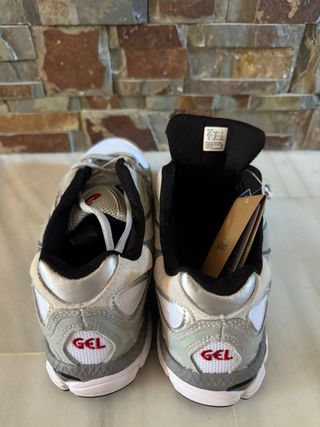 Asics Gel-NY Gris/Blanco Talla 45